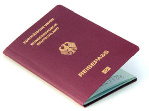 Erneuerung des deutschen Reisepasses